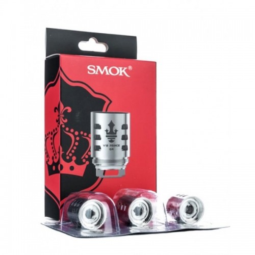 Smoktech V12 Prince 0.4ohm Q4 Coil 1τμχ 